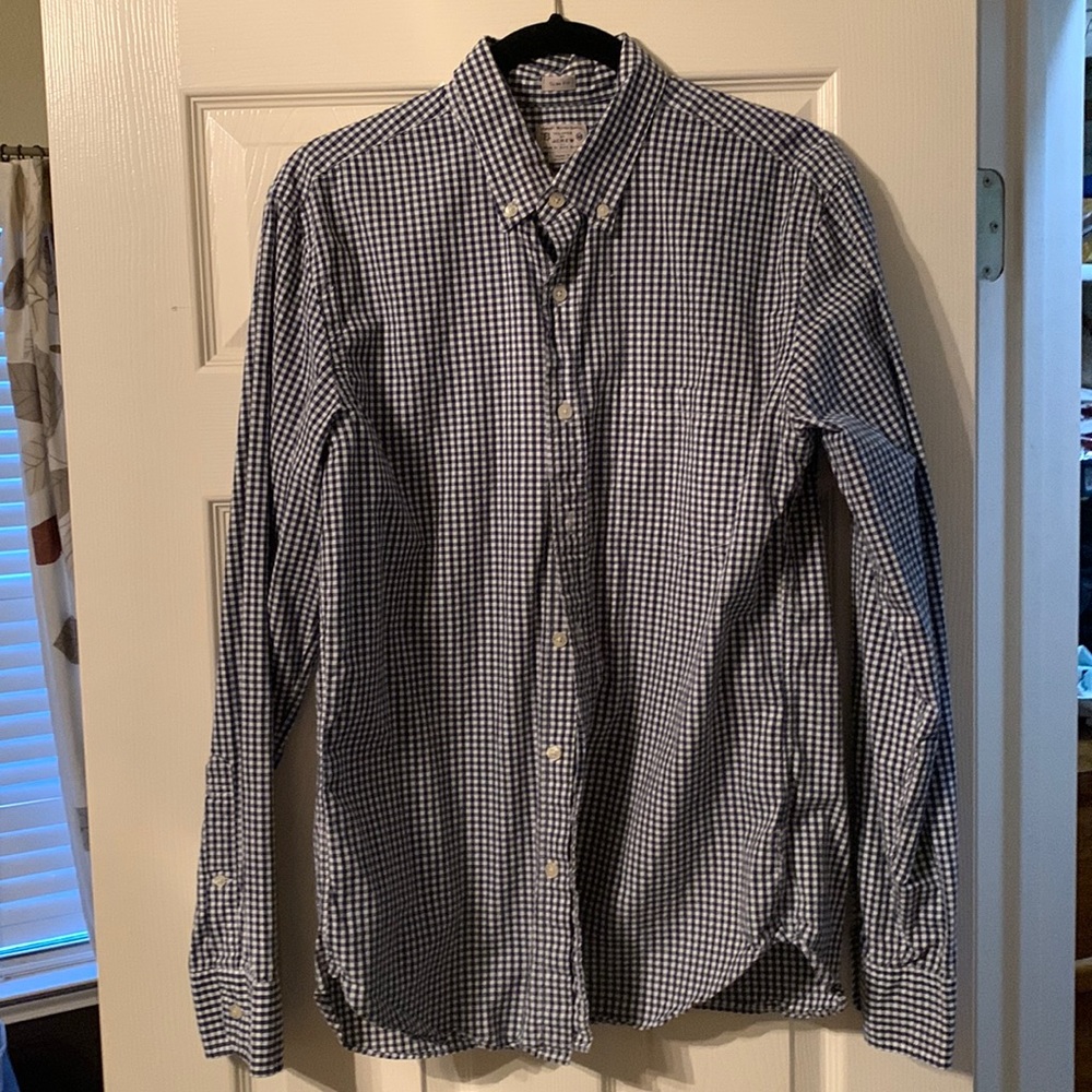 Jcrew Mens button up shirt